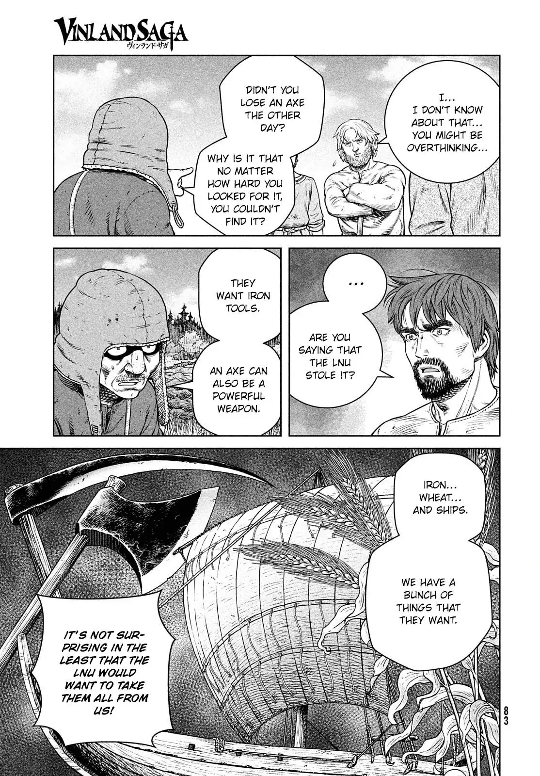 Read Vinland Saga (EN) Manga Online