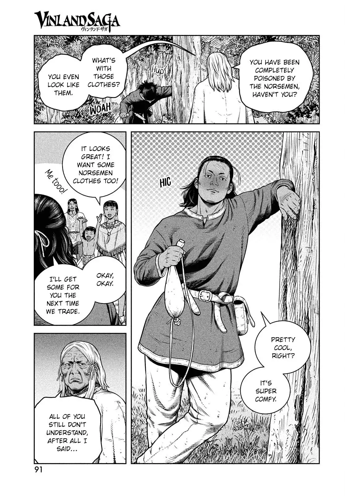 Read Vinland Saga (EN) Manga Online