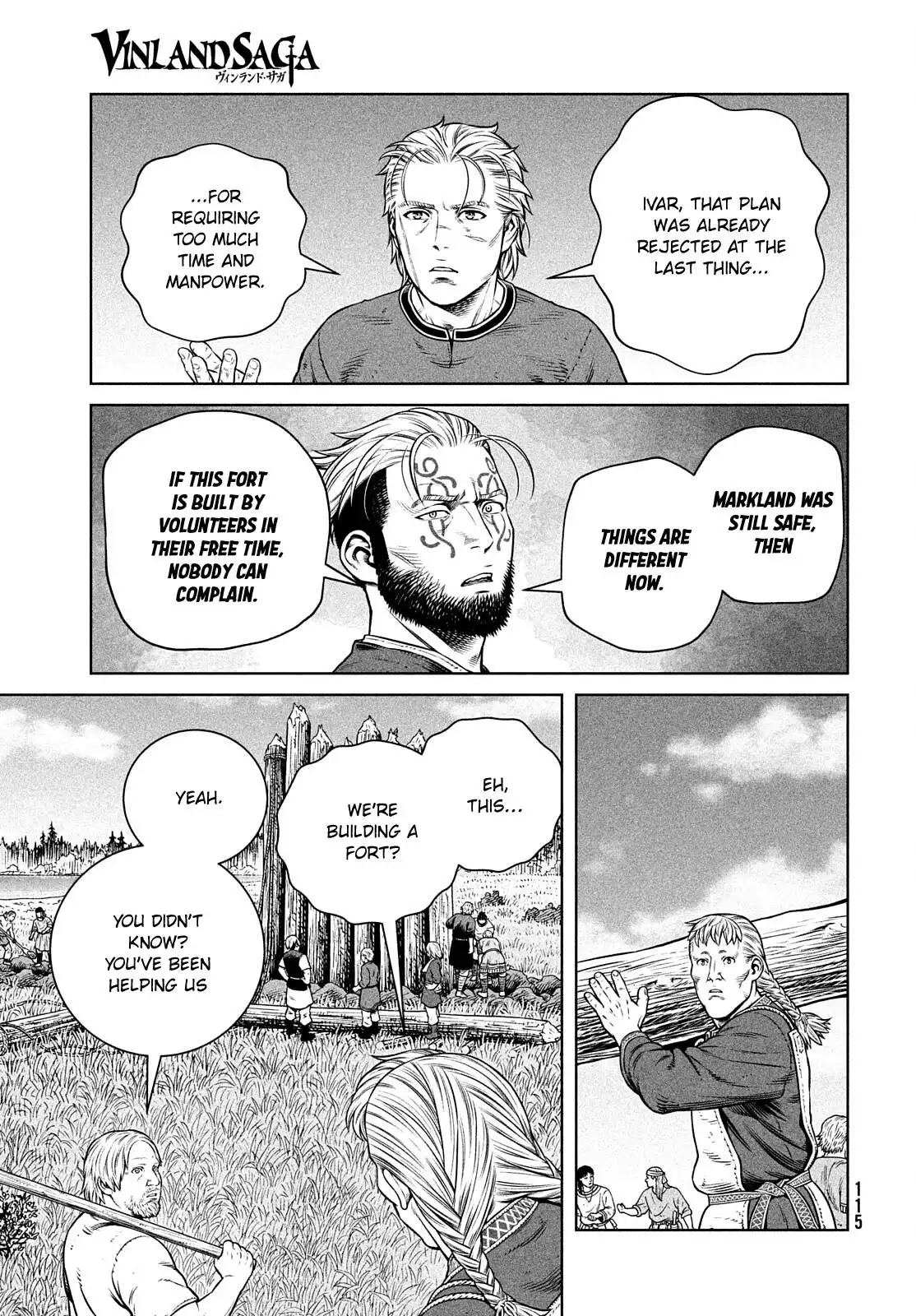 Read Vinland Saga (EN) Manga Online