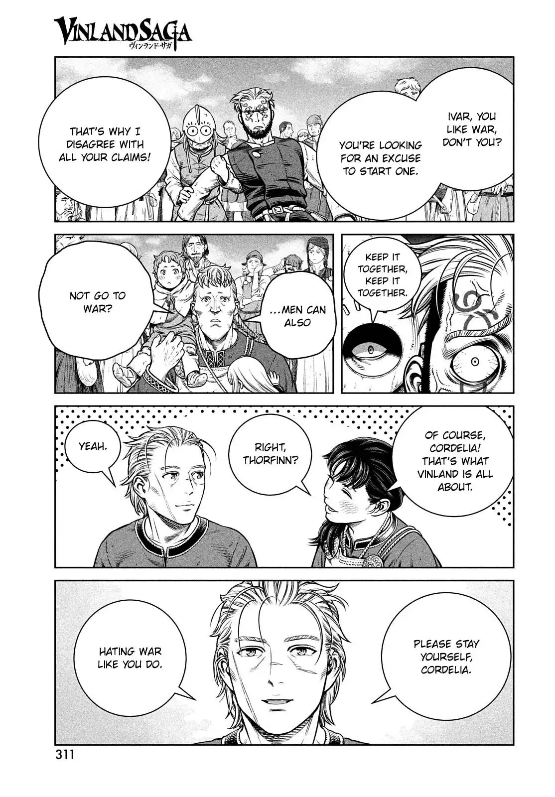 Read Vinland Saga (EN) Manga Online