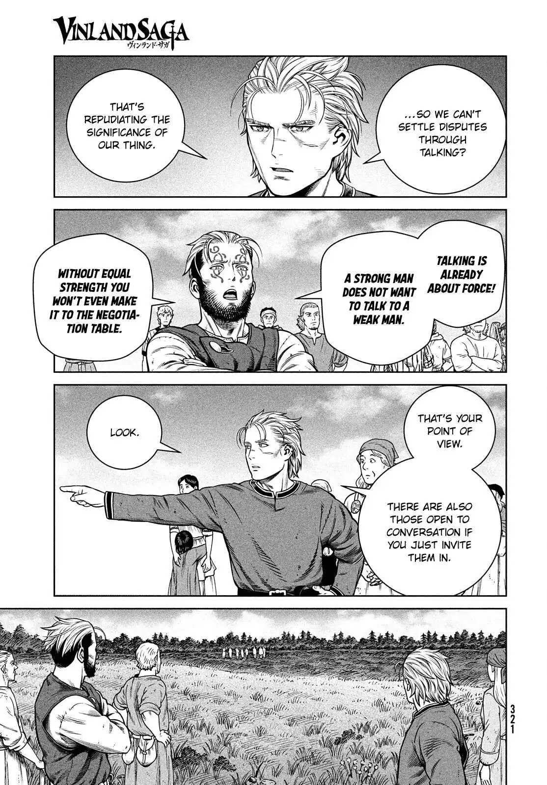 Read Vinland Saga (EN) Manga Online