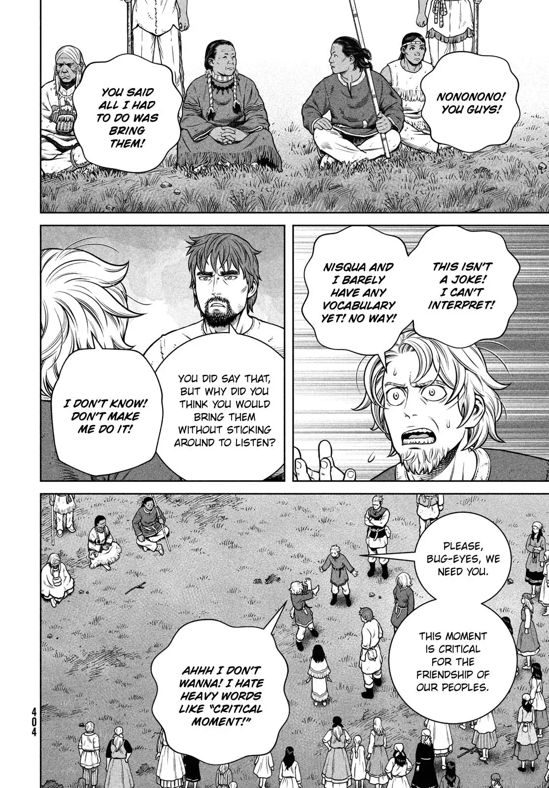 Read Vinland Saga (EN) Manga Online
