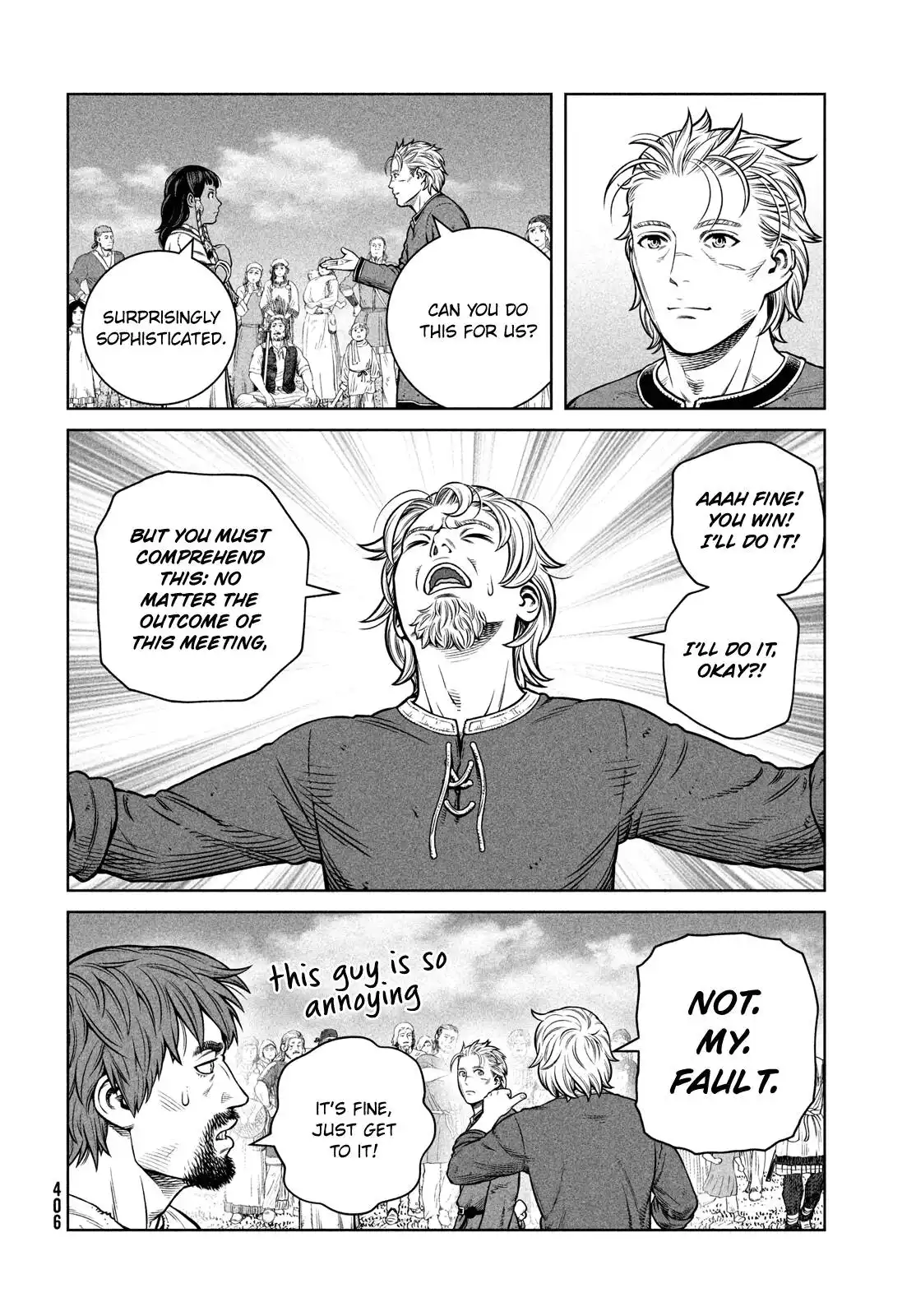 Read Vinland Saga (EN) Manga Online