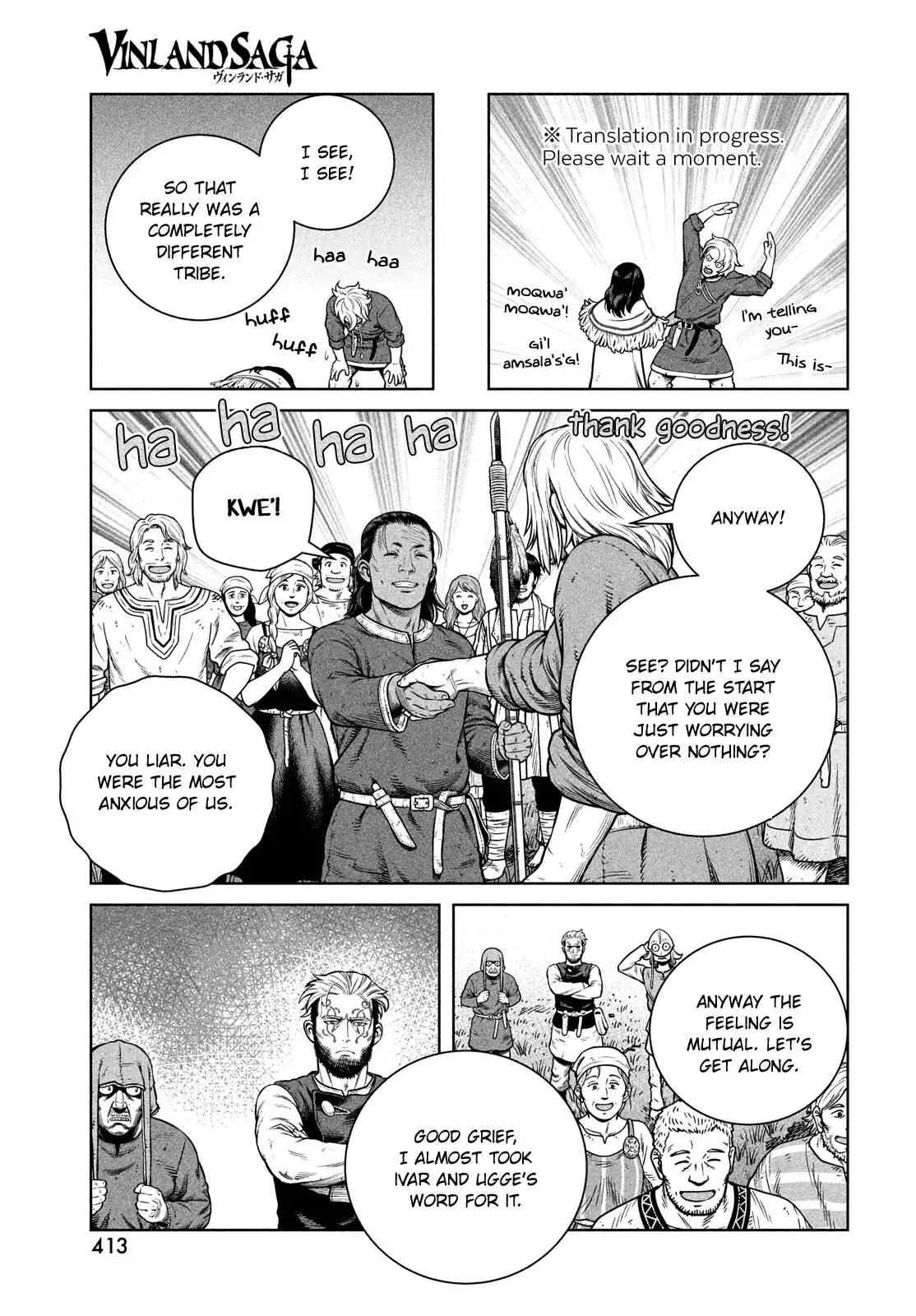Read Vinland Saga (EN) Manga Online
