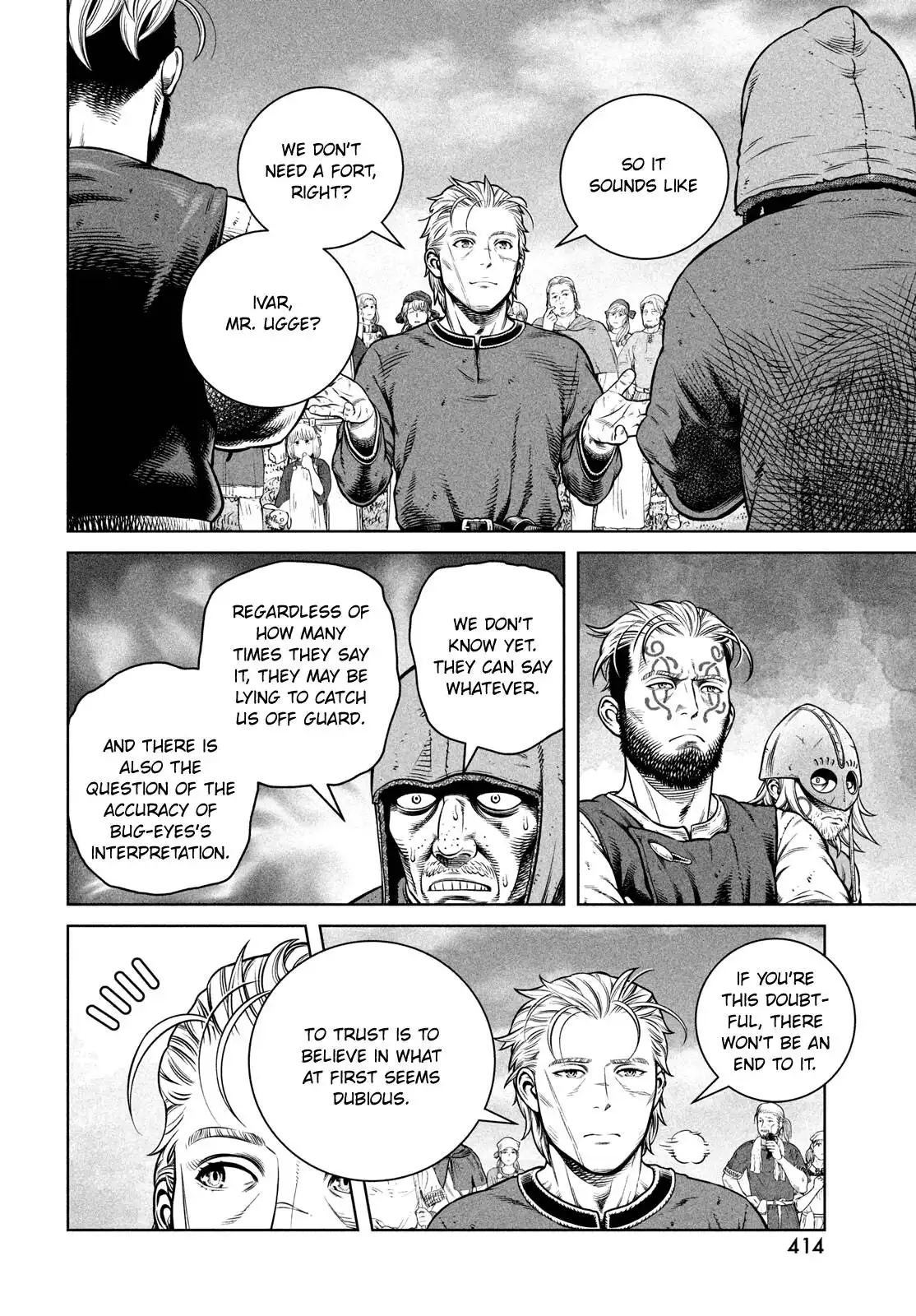 Read Vinland Saga (EN) Manga Online