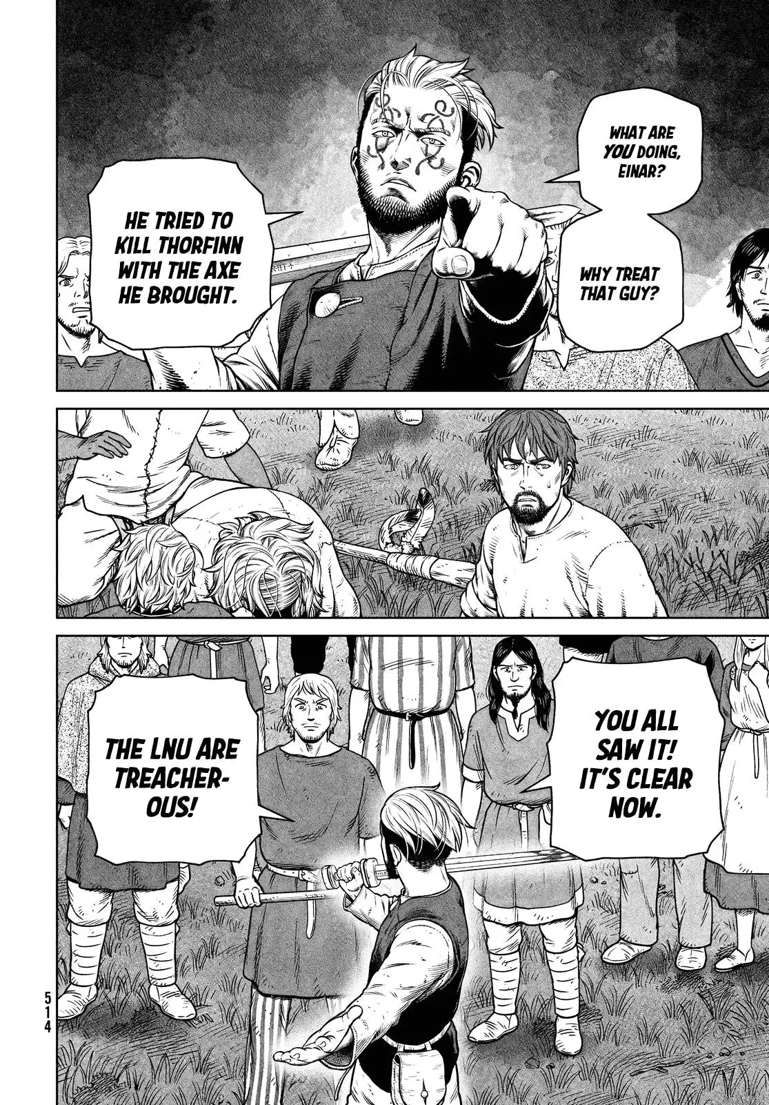 Read Vinland Saga (EN) Manga Online