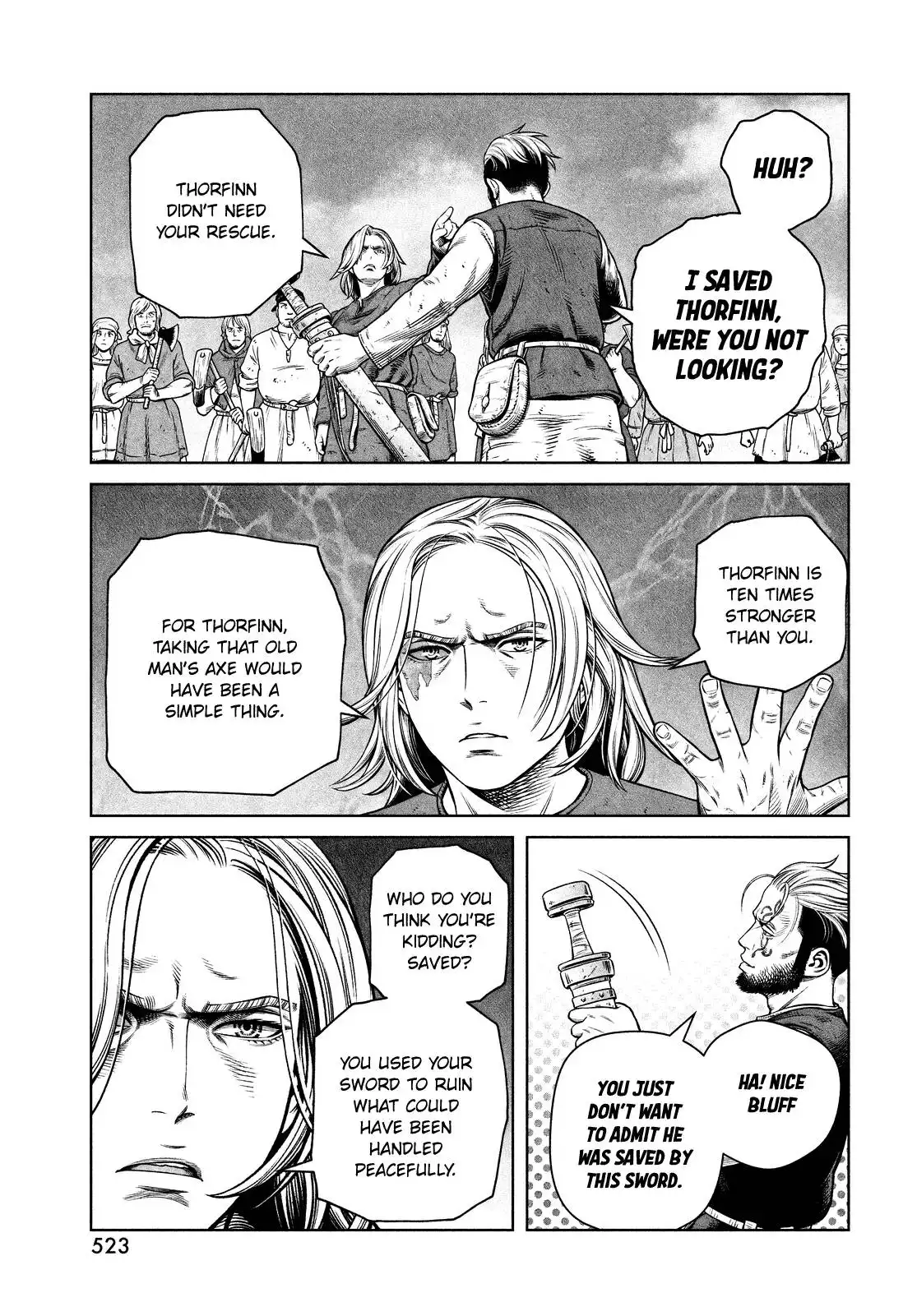 Read Vinland Saga (EN) Manga Online