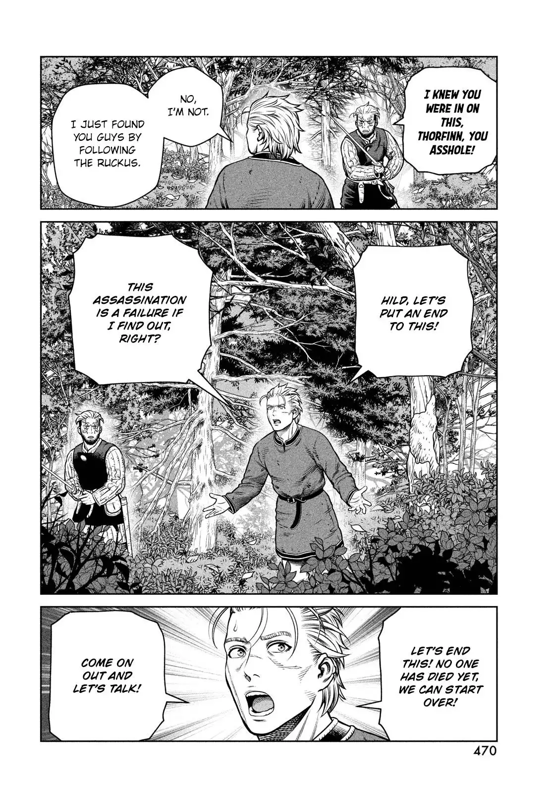 Read Vinland Saga (EN) Manga Online