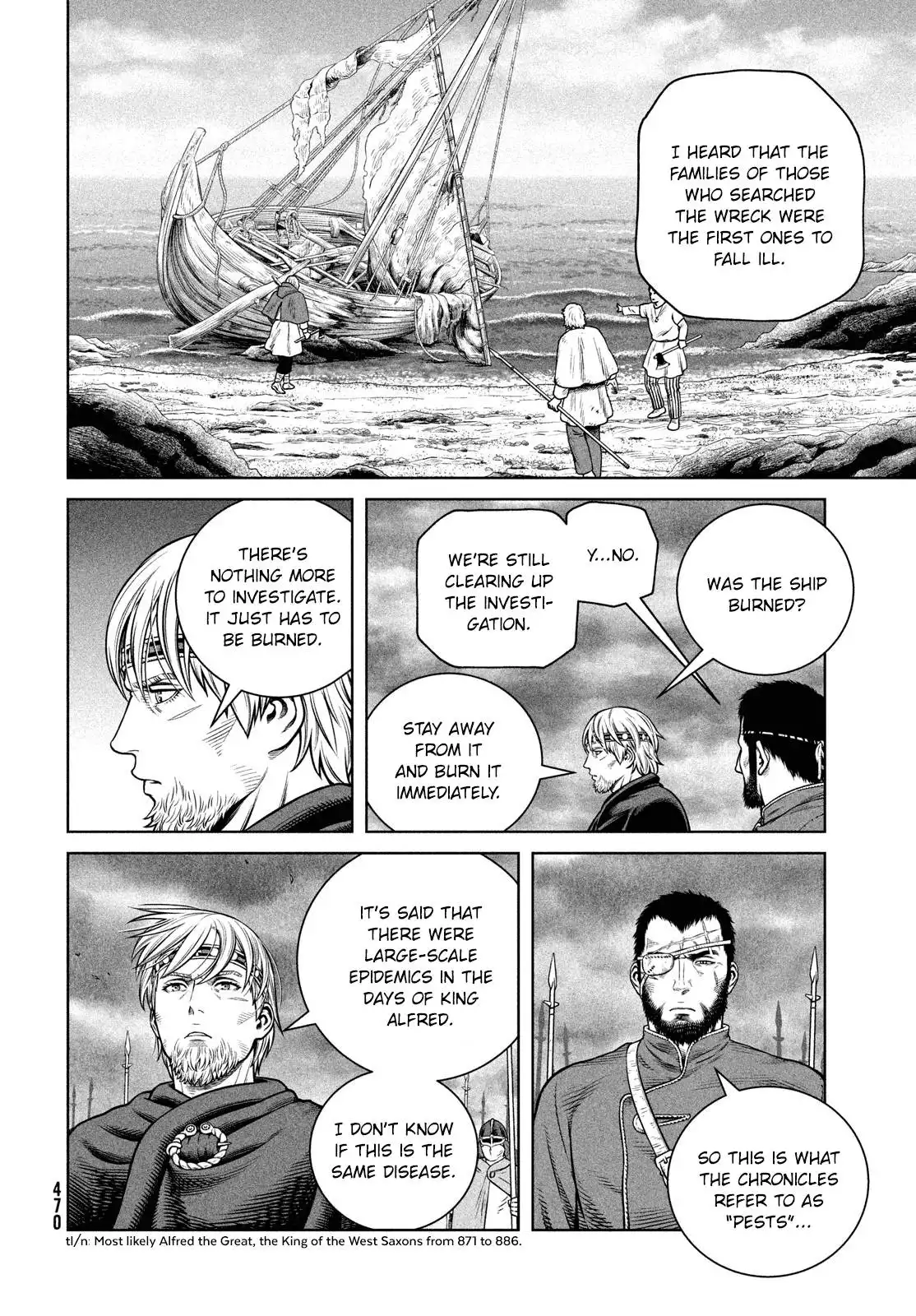 Read Vinland Saga (EN) Manga Online