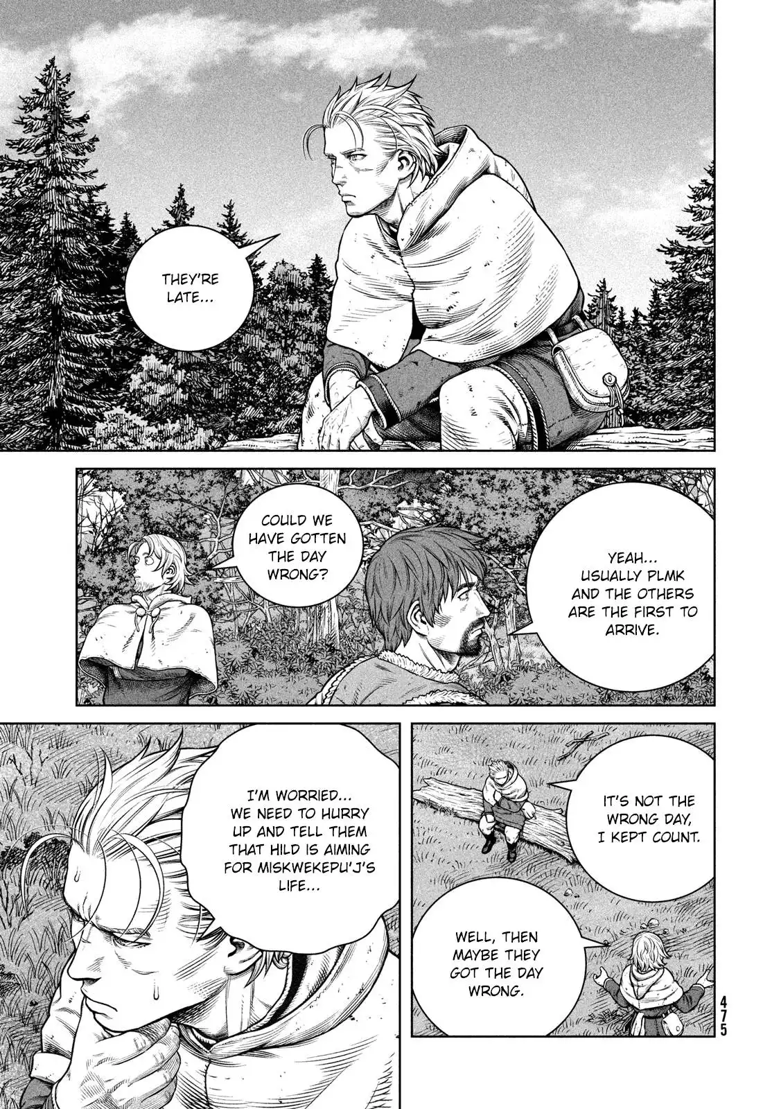 Read Vinland Saga (EN) Manga Online