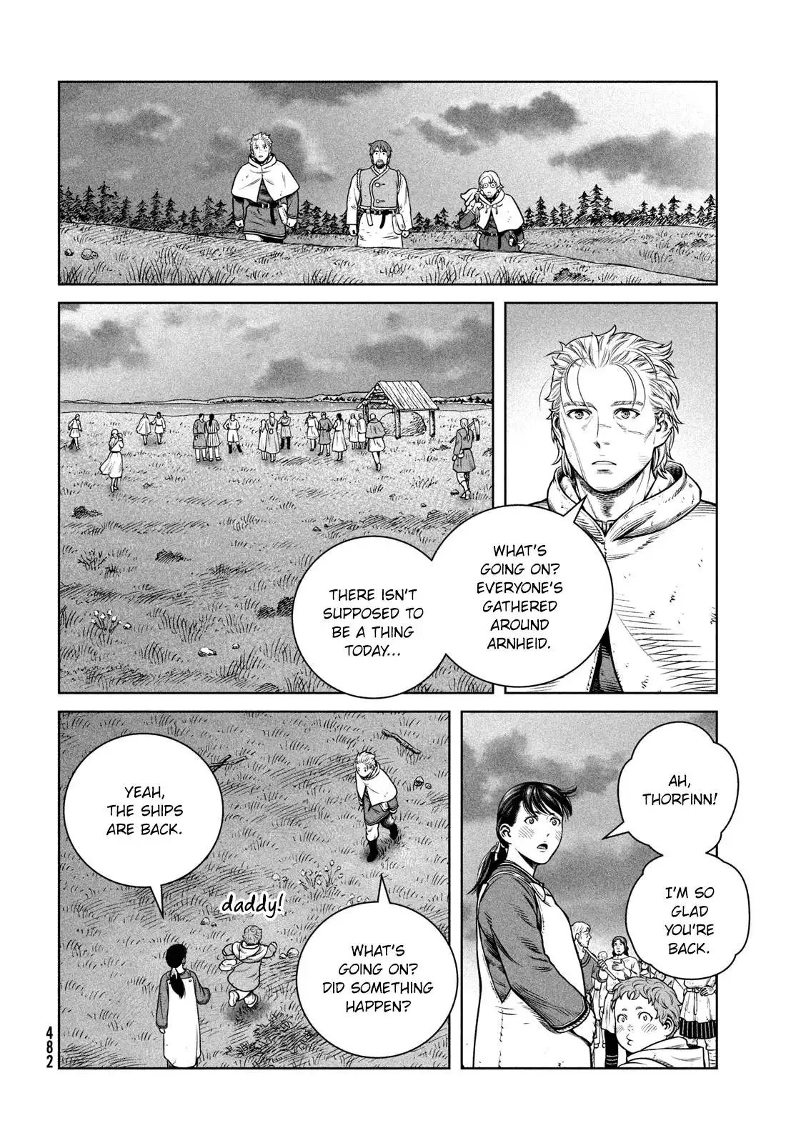 Read Vinland Saga (EN) Manga Online