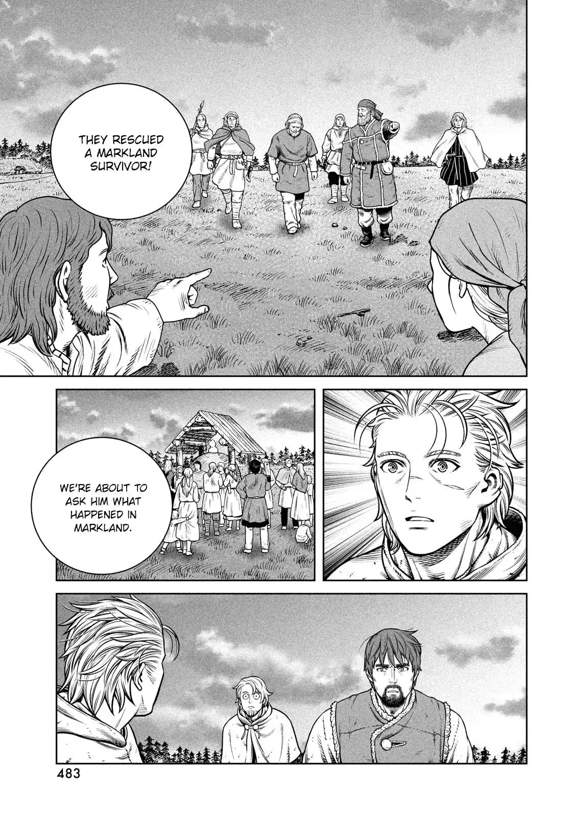 Read Vinland Saga (EN) Manga Online