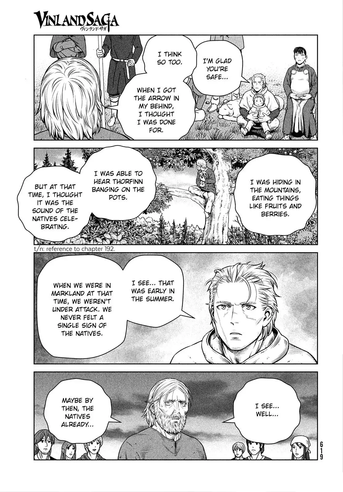 Read Vinland Saga (EN) Manga Online
