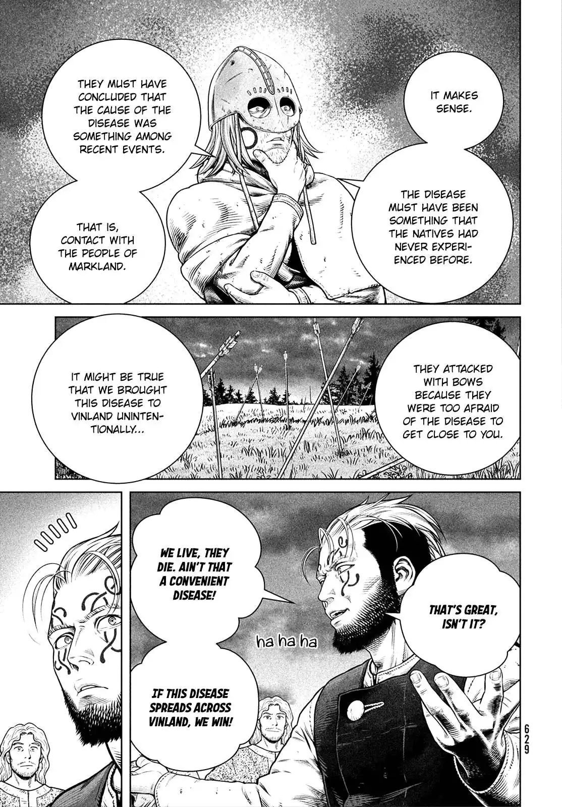 Read Vinland Saga (EN) Manga Online