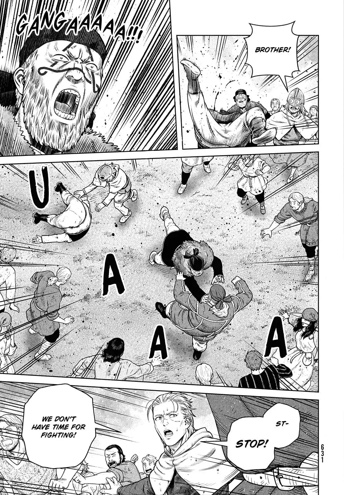 Read Vinland Saga (EN) Manga Online