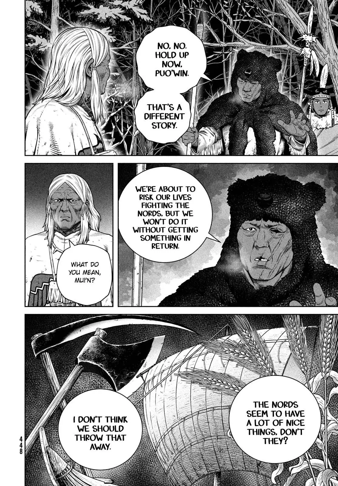 Read Vinland Saga (EN) Manga Online