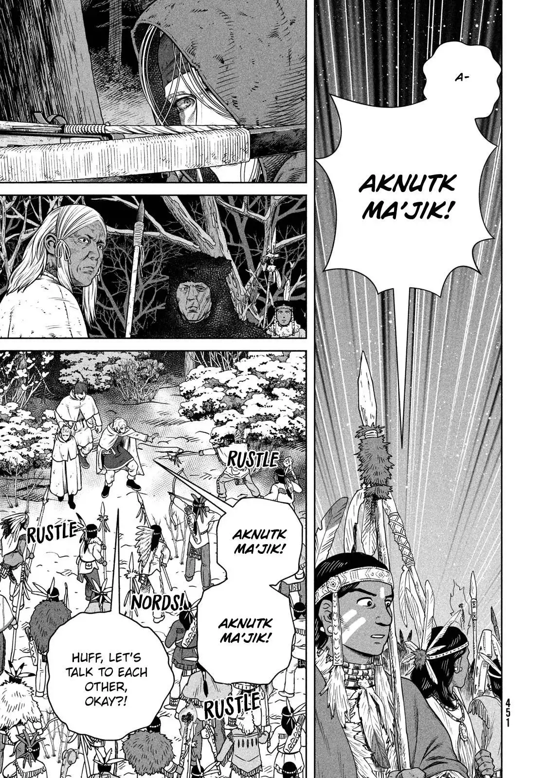Read Vinland Saga (EN) Manga Online