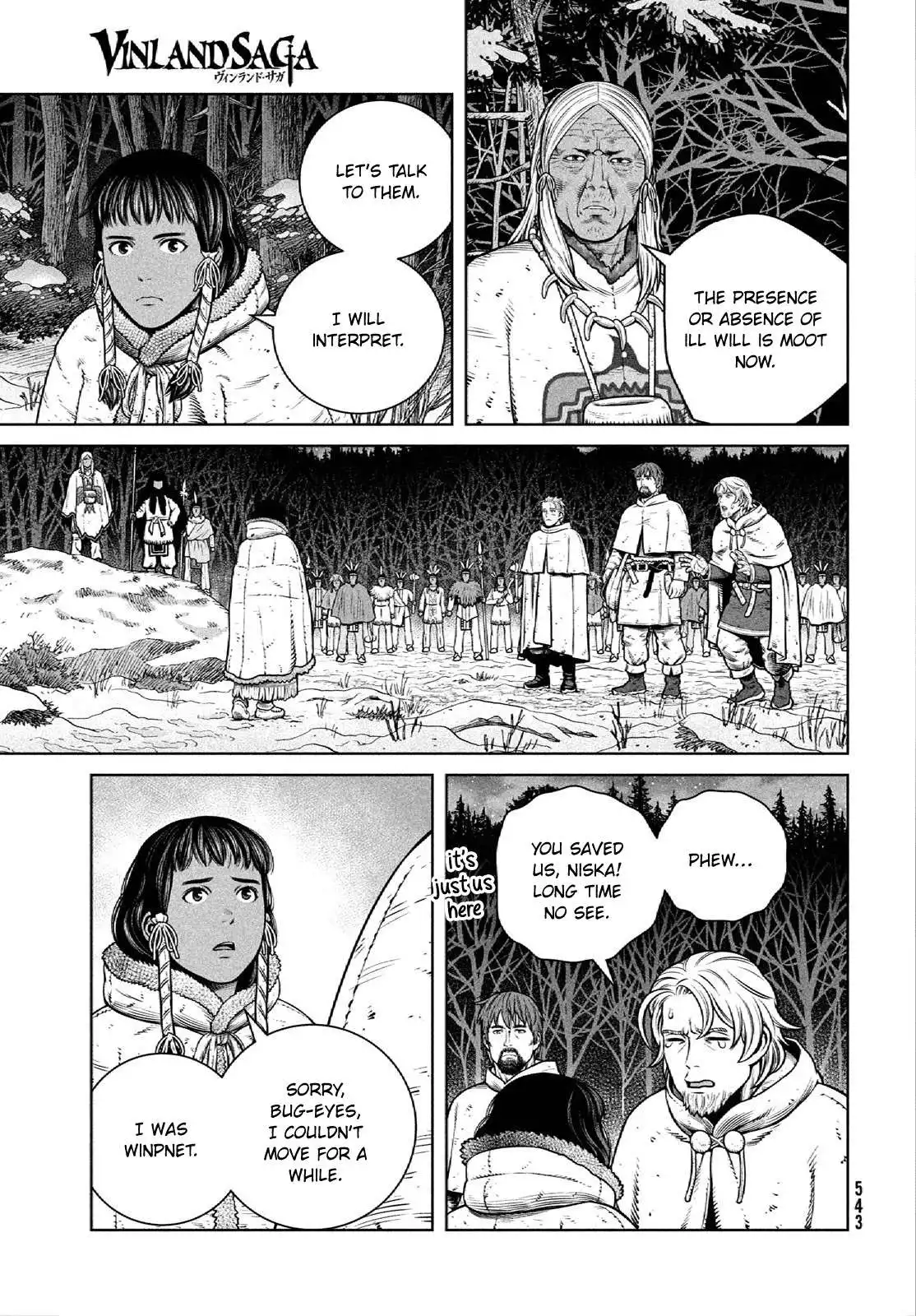 Read Vinland Saga (EN) Manga Online