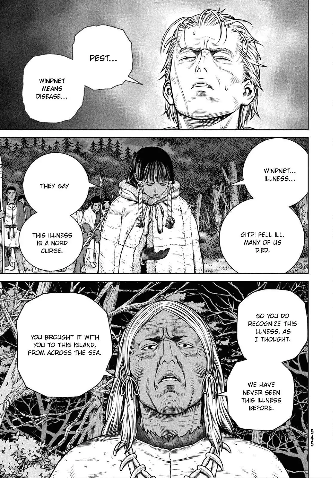 Read Vinland Saga (EN) Manga Online
