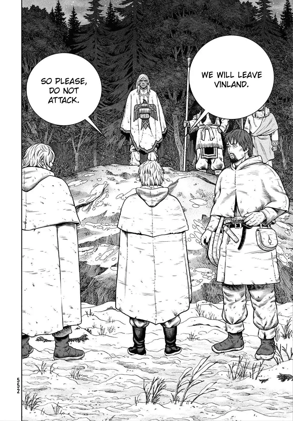 Read Vinland Saga (EN) Manga Online
