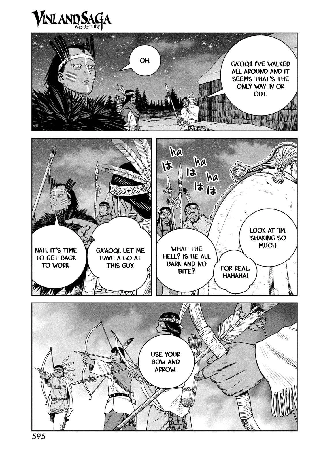 Read Vinland Saga (EN) Manga Online