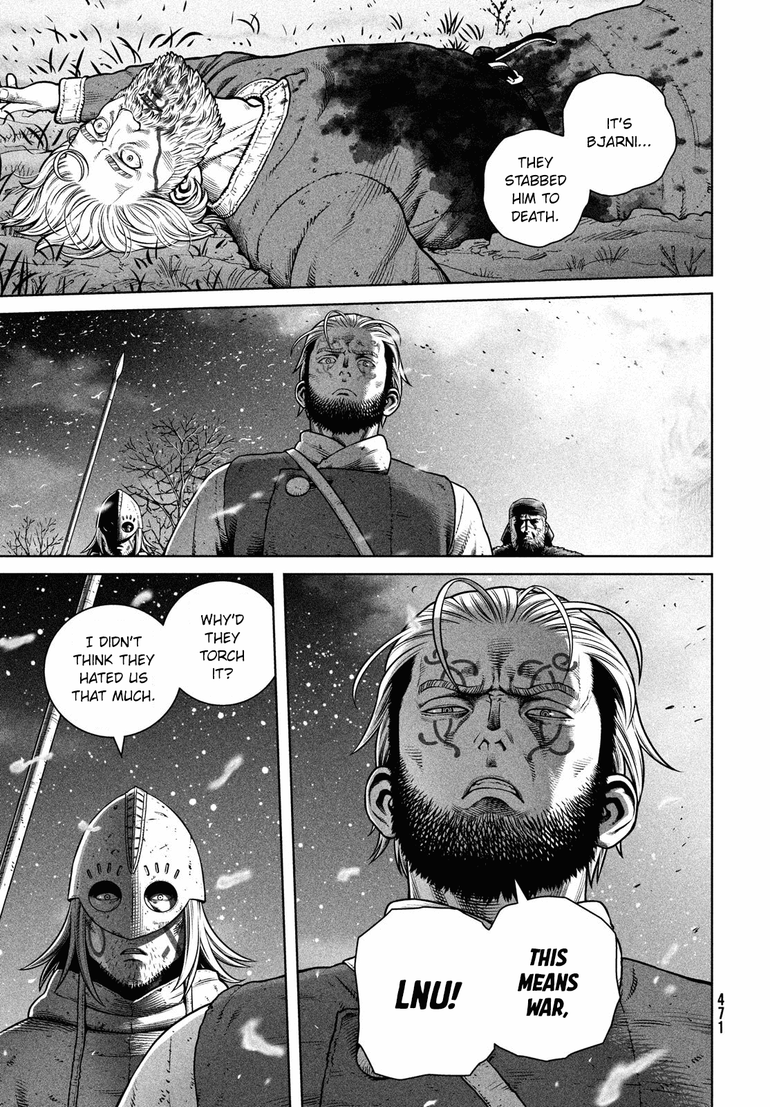 Read Vinland Saga (EN) Manga Online