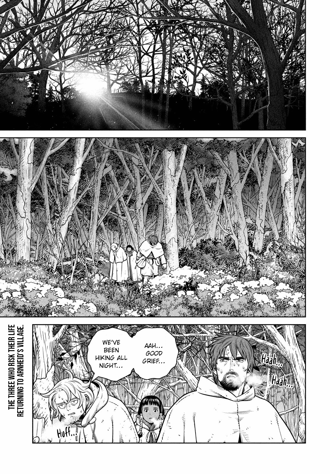 Read Vinland Saga (EN) Manga Online