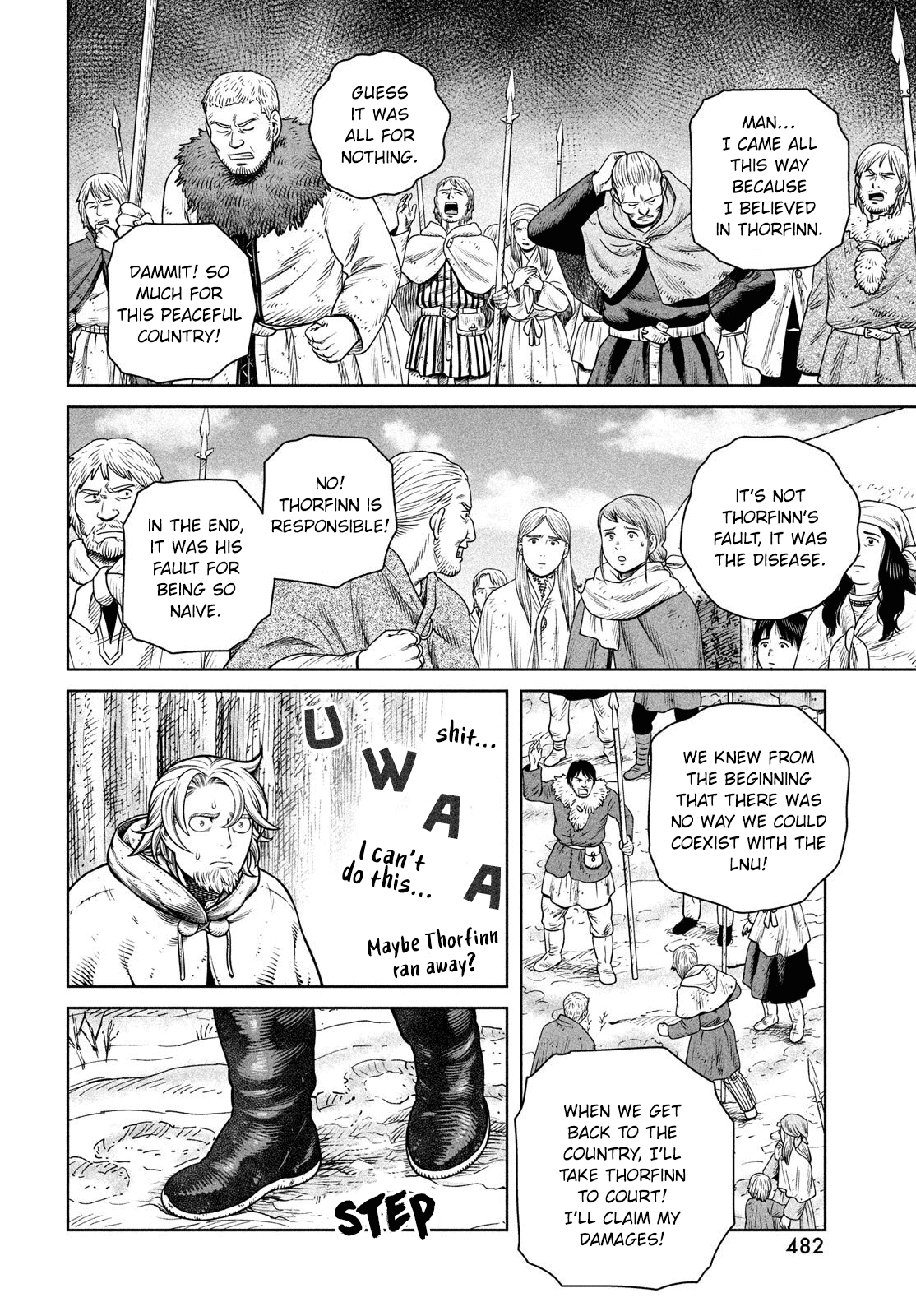 Read Vinland Saga (EN) Manga Online