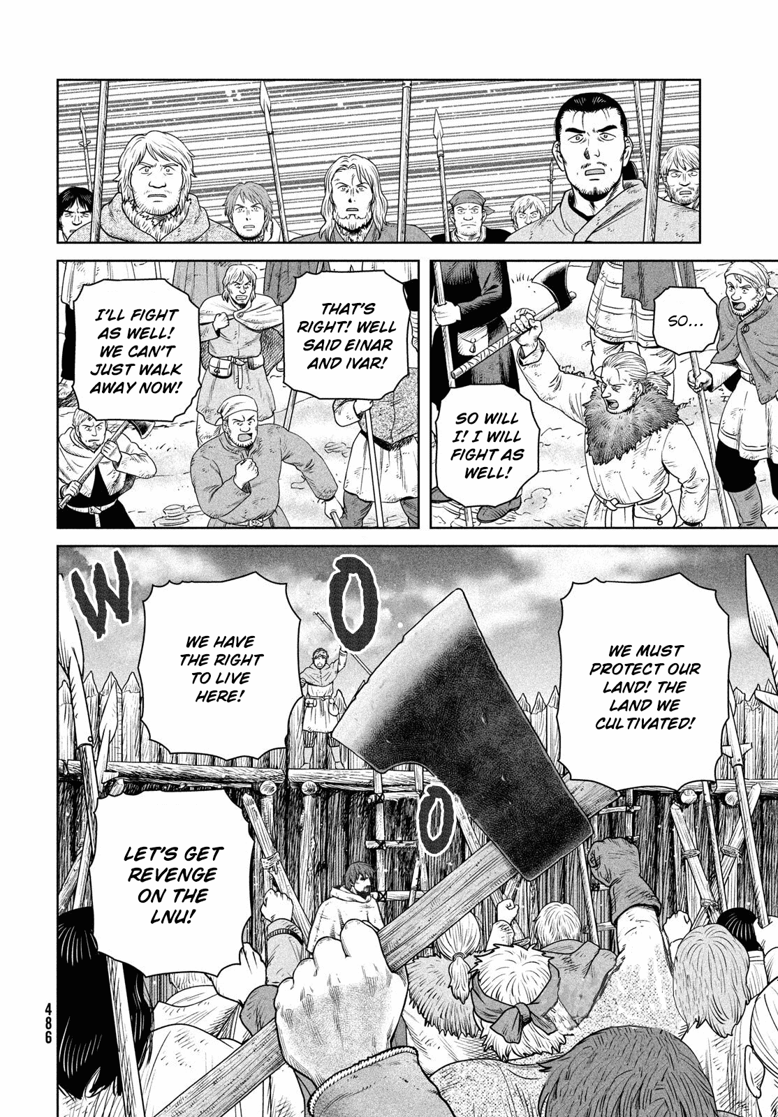 Read Vinland Saga (EN) Manga Online