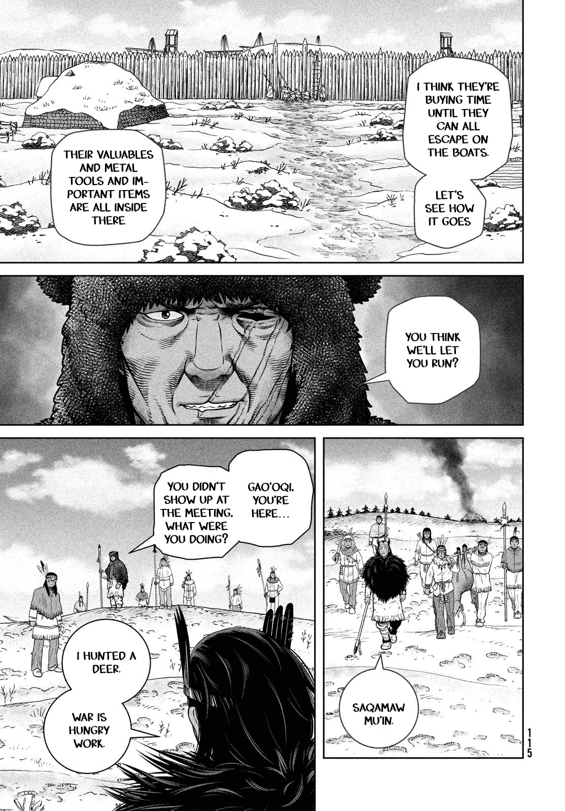 Read Vinland Saga (EN) Manga Online