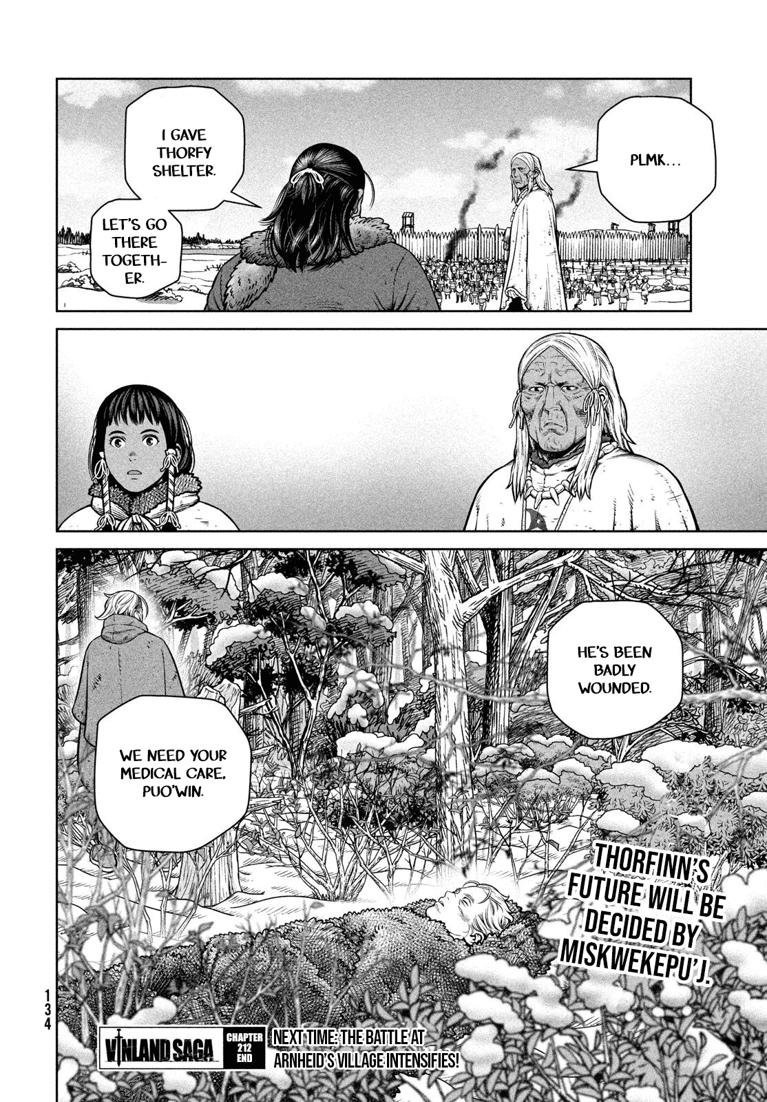 Read Vinland Saga (EN) Manga Online