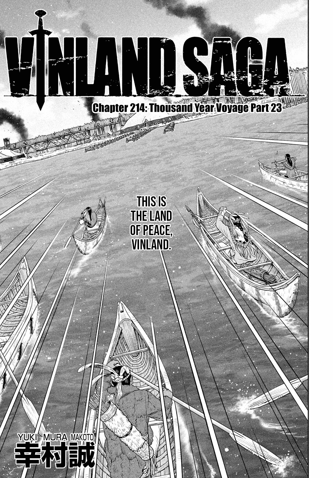 Read Vinland Saga (EN) Manga Online