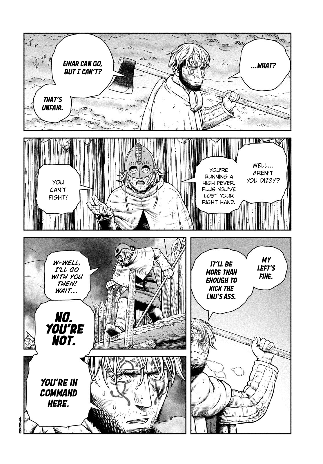 Read Vinland Saga (EN) Manga Online