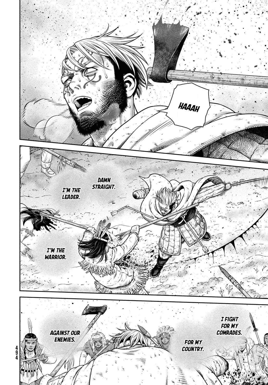 Read Vinland Saga (EN) Manga Online