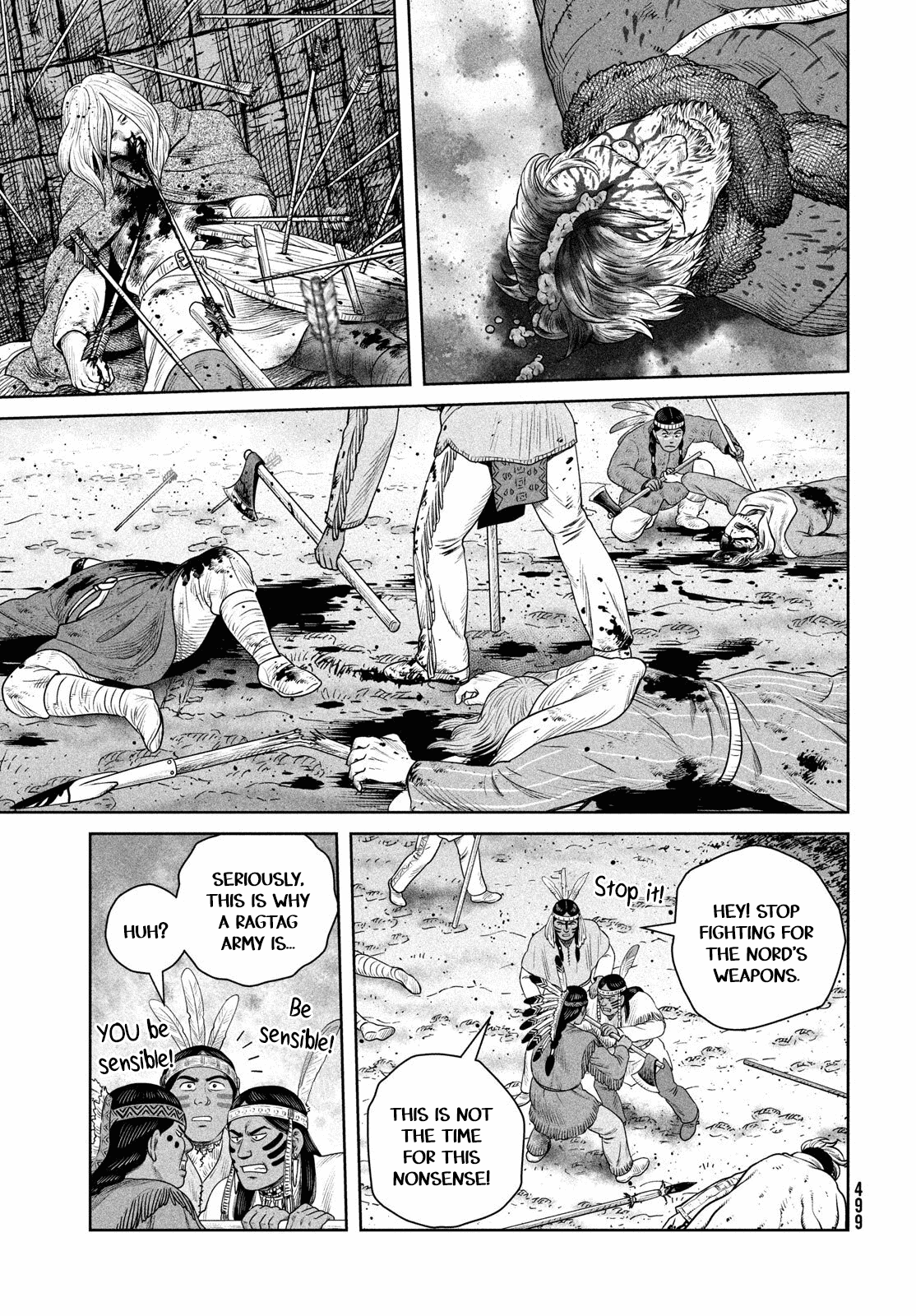 Read Vinland Saga (EN) Manga Online