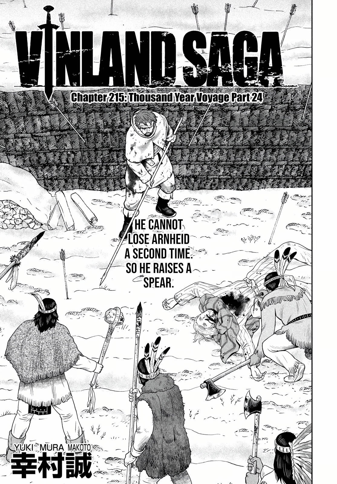 Read Vinland Saga (EN) Manga Online