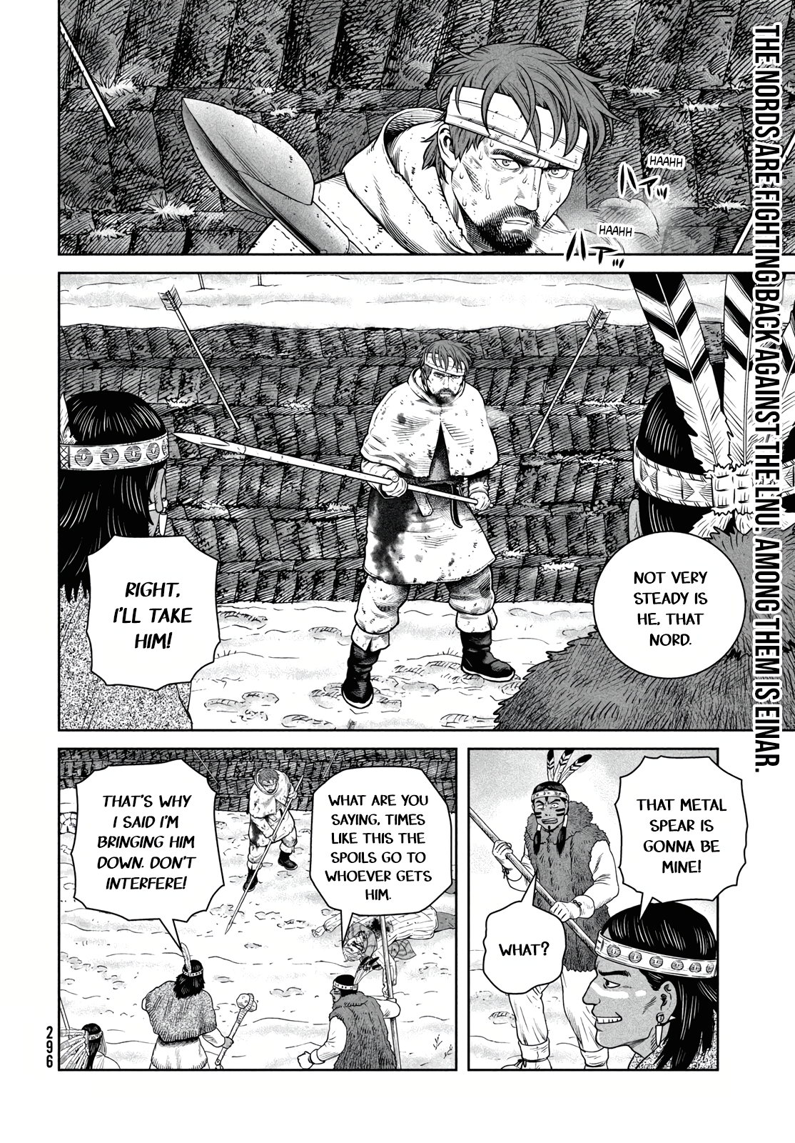 Read Vinland Saga (EN) Manga Online