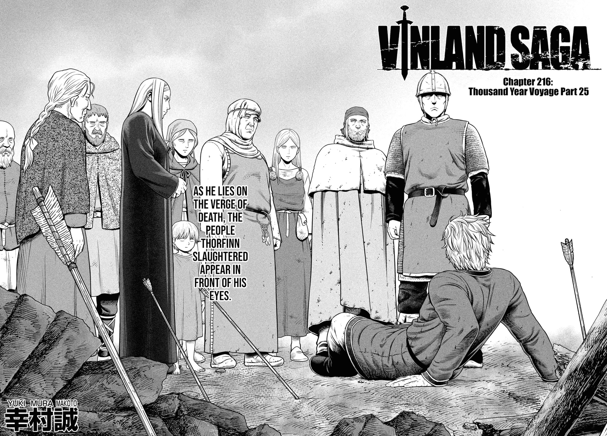 Read Vinland Saga (EN) Manga Online