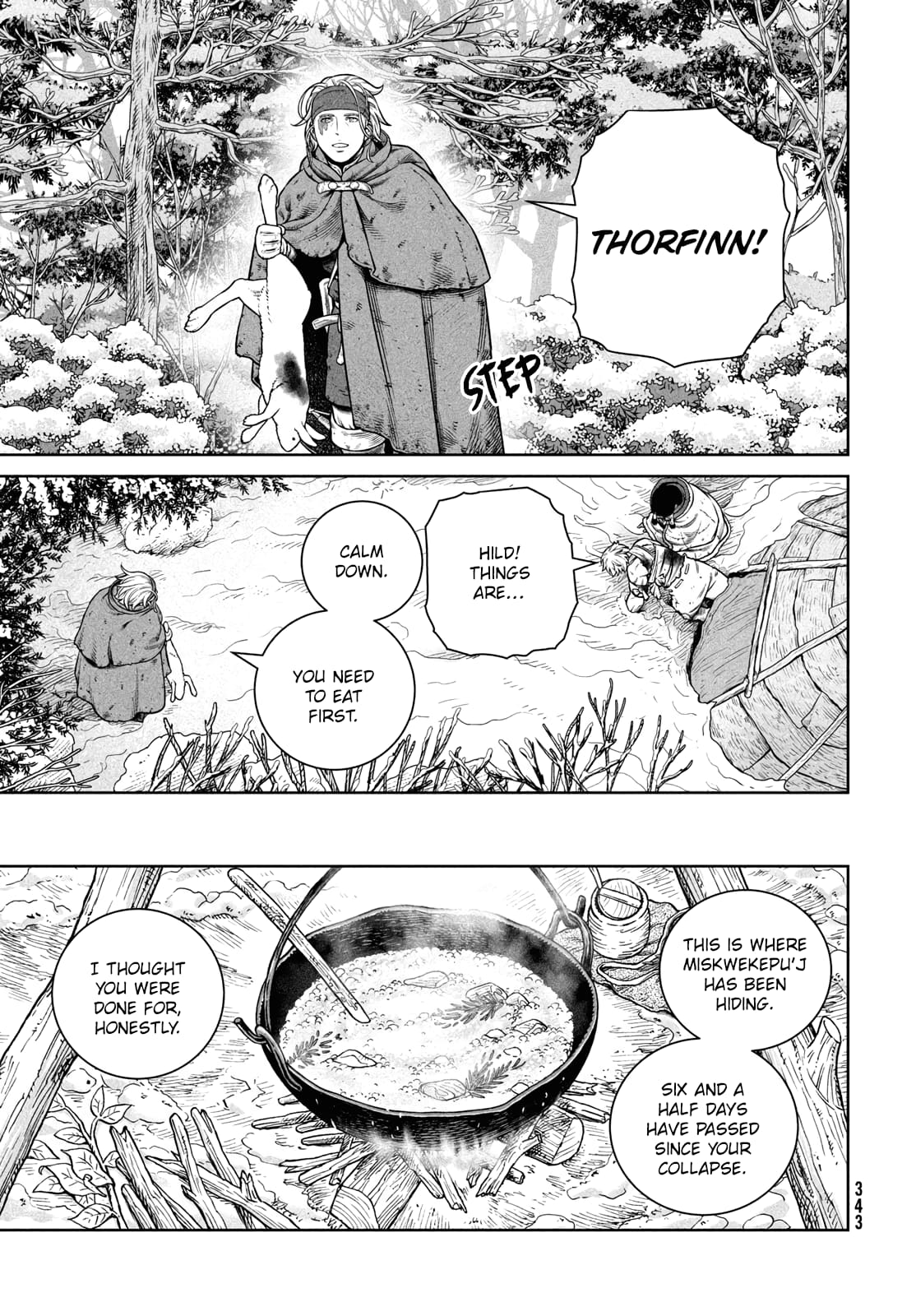 Read Vinland Saga (EN) Manga Online