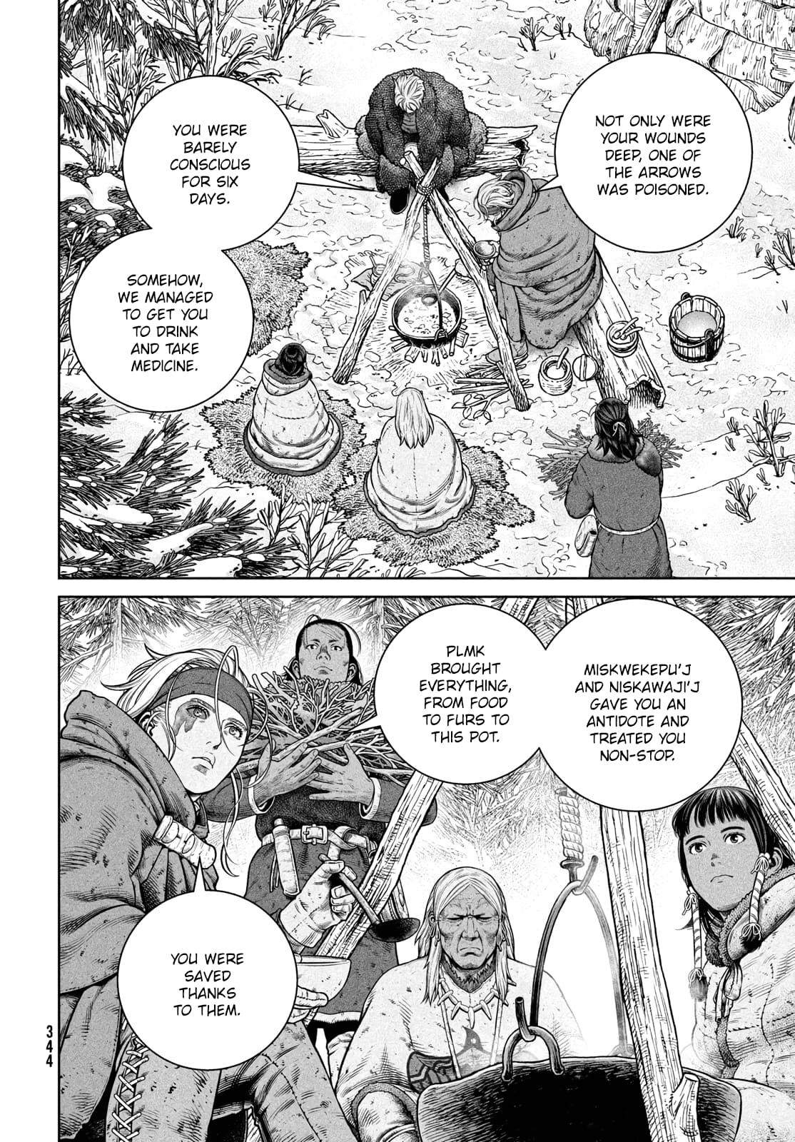 Read Vinland Saga (EN) Manga Online