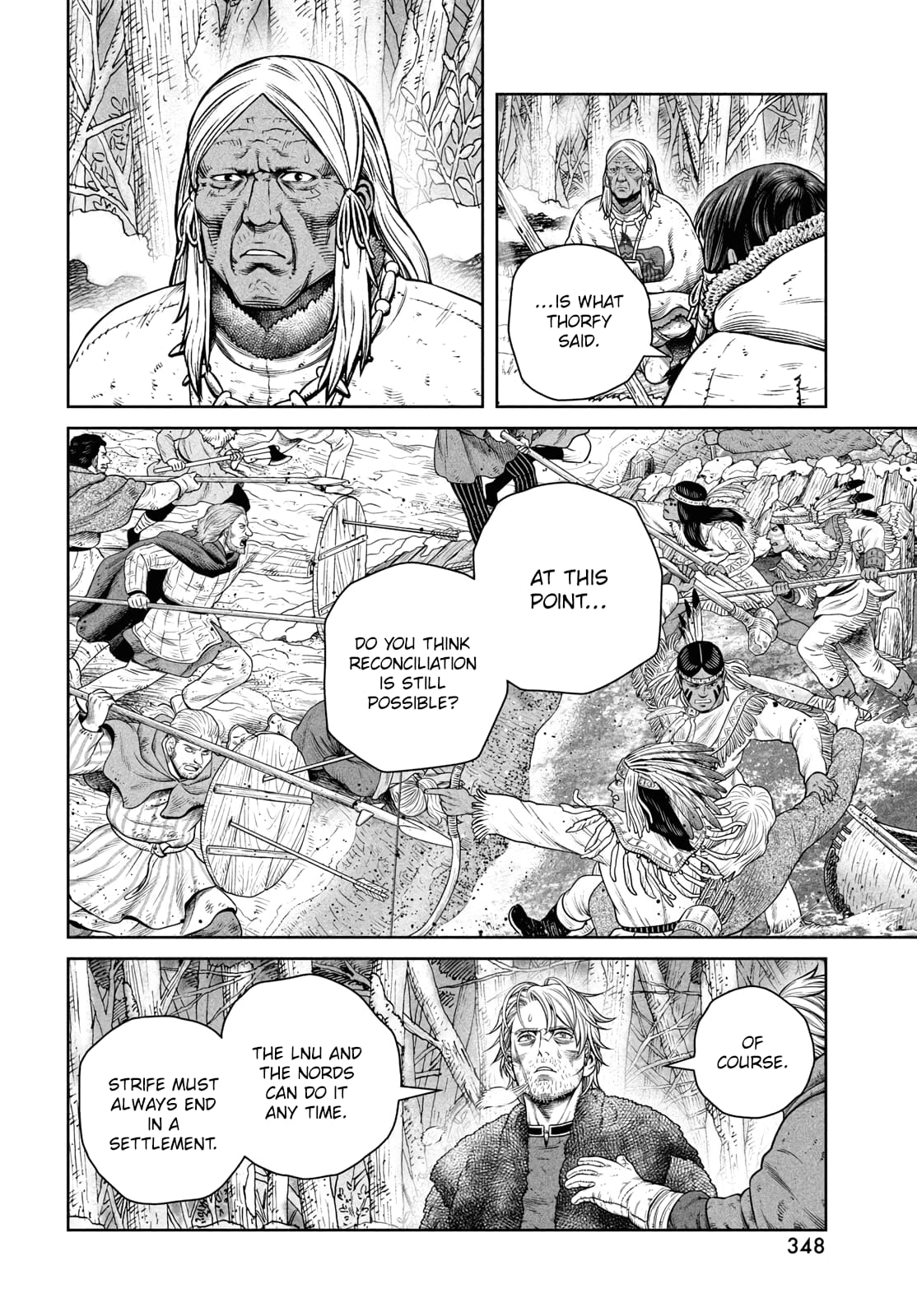 Read Vinland Saga (EN) Manga Online
