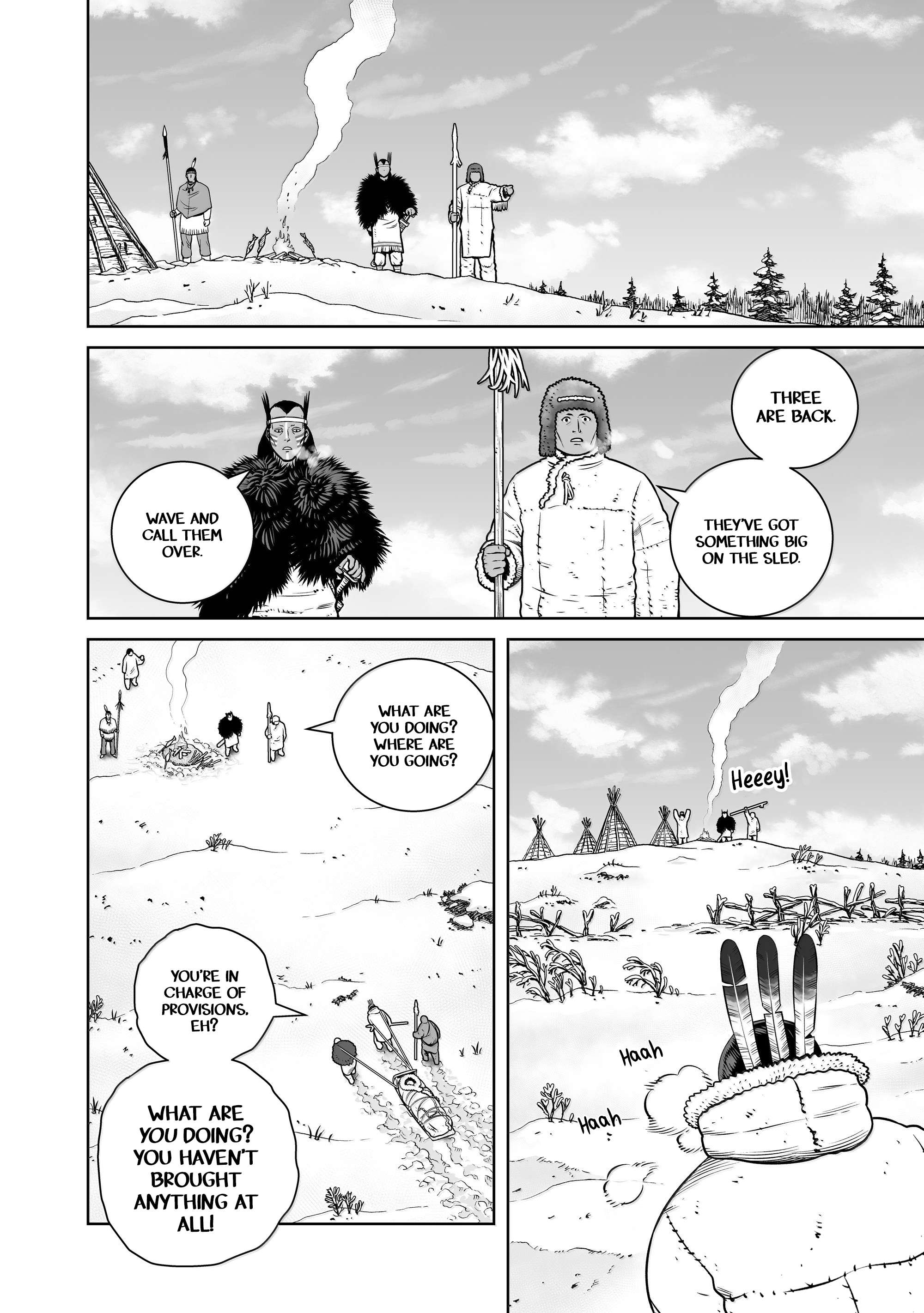 Read Vinland Saga (EN) Manga Online