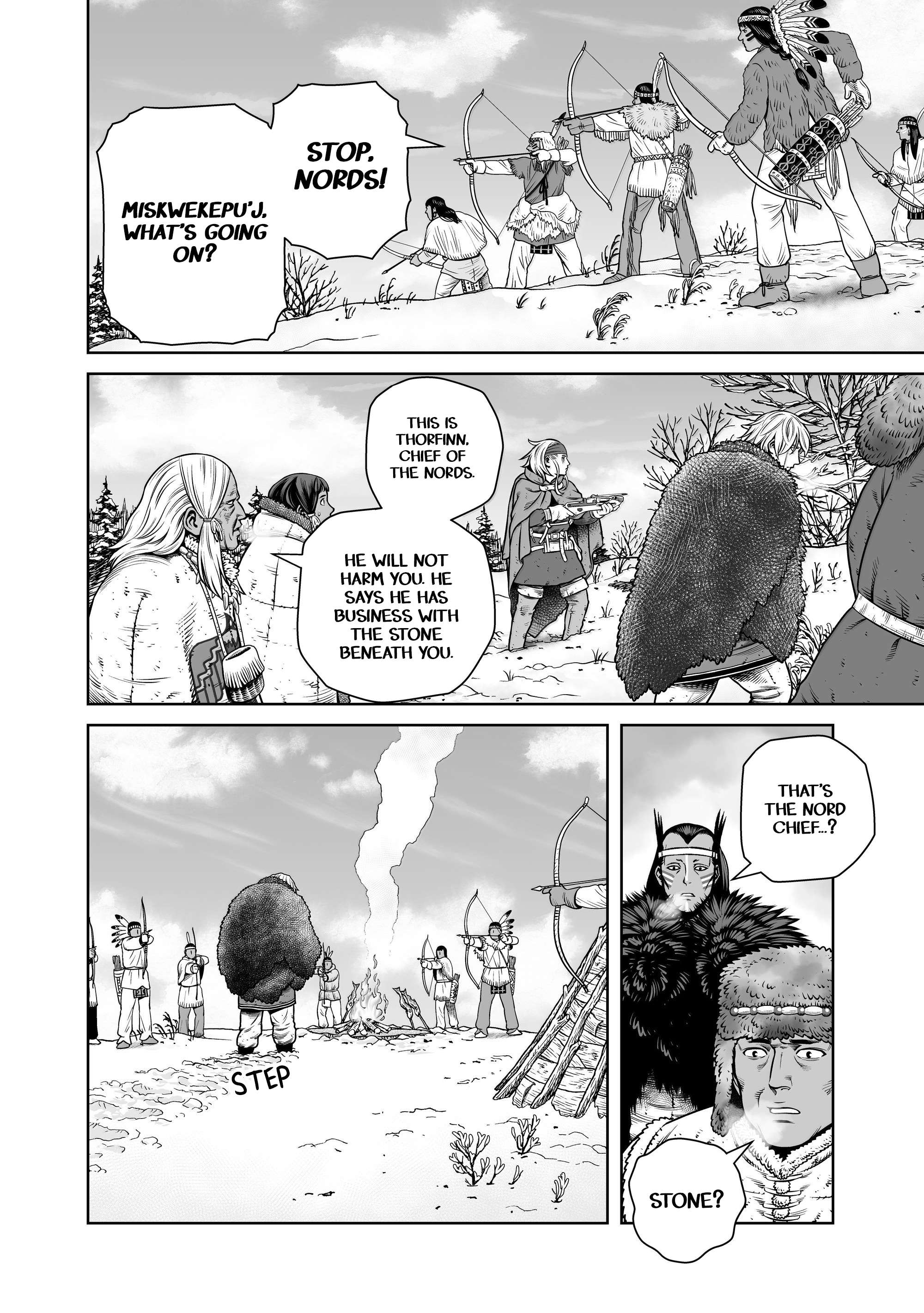 Read Vinland Saga (EN) Manga Online
