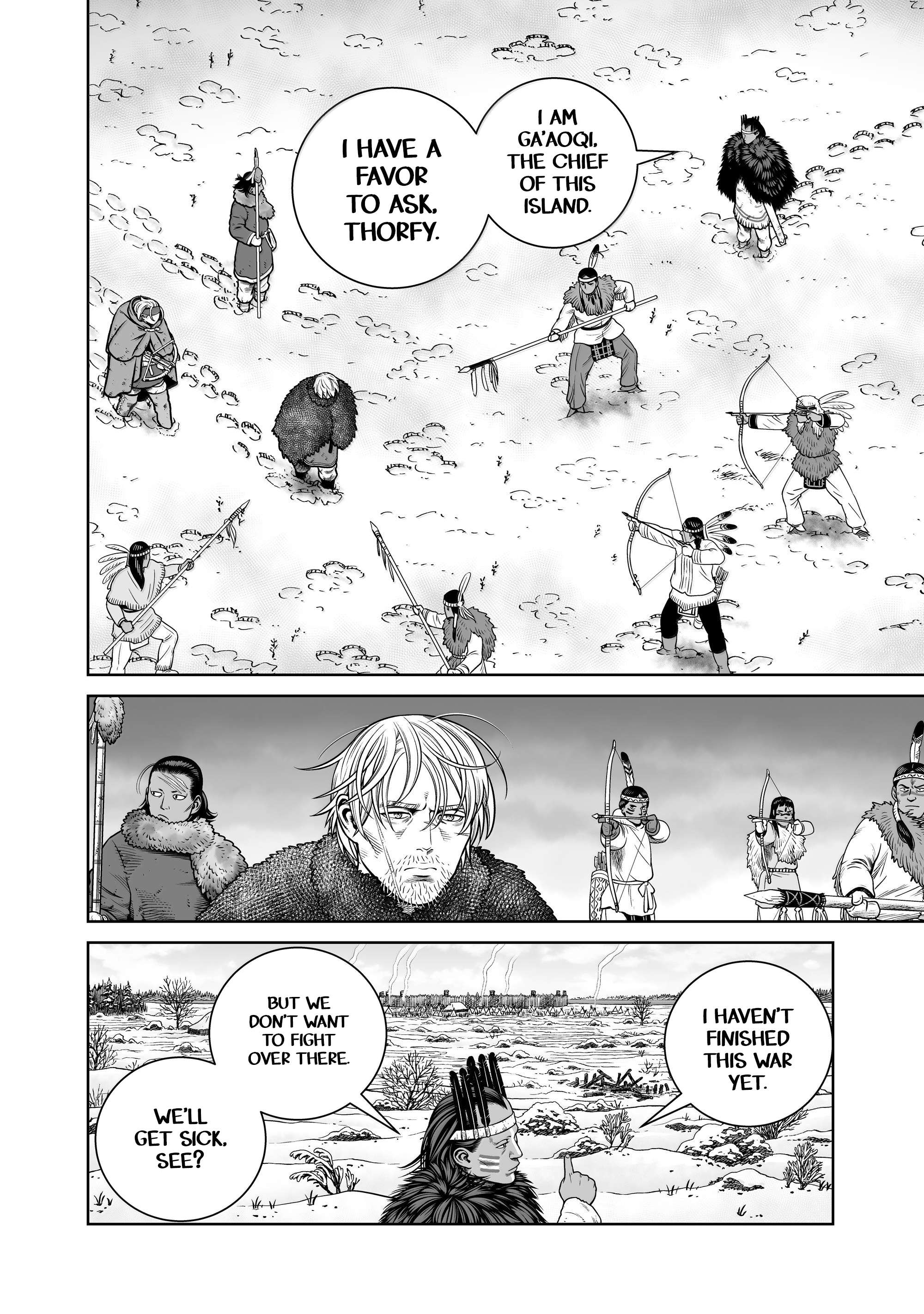 Read Vinland Saga (EN) Manga Online