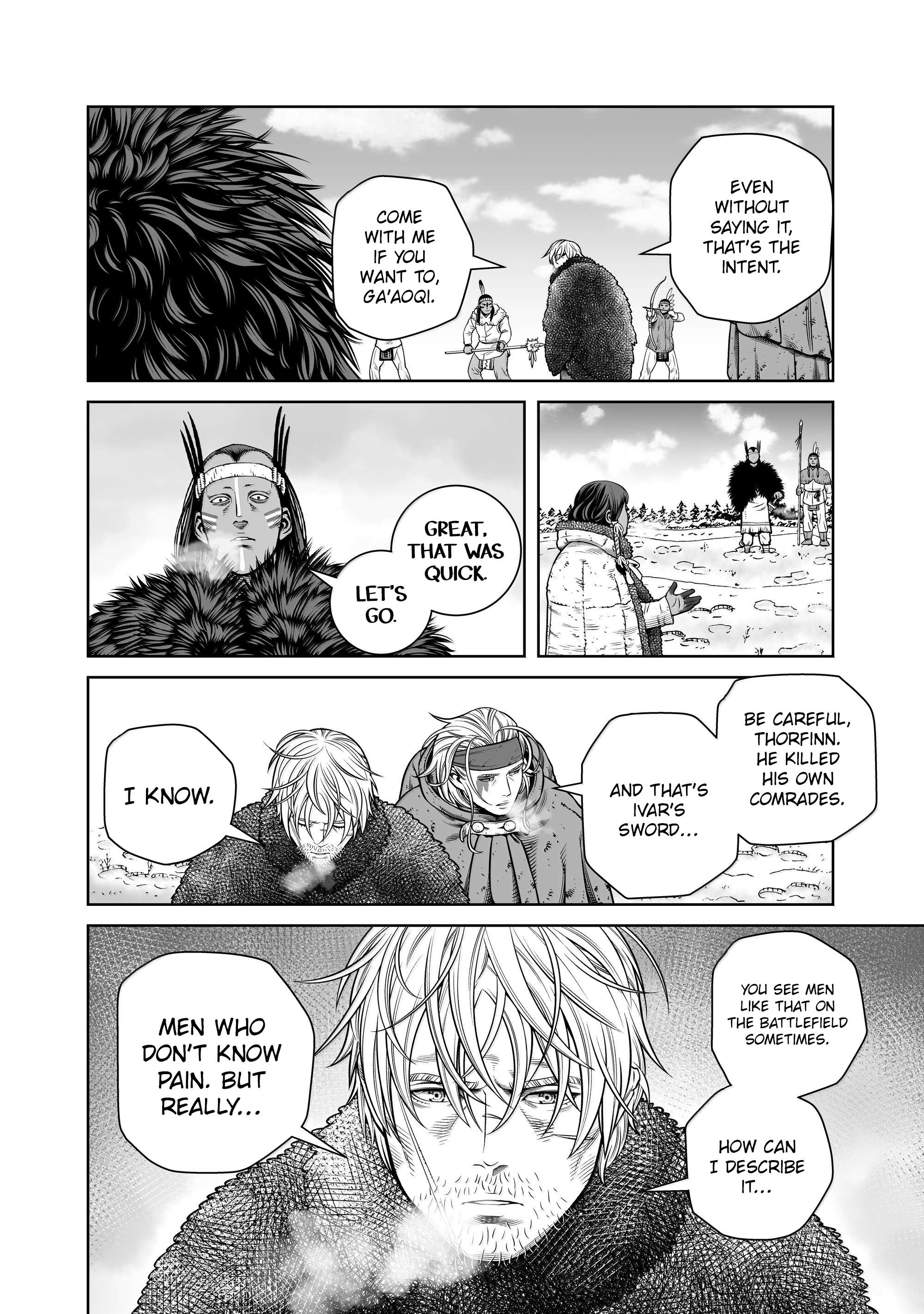 Read Vinland Saga (EN) Manga Online