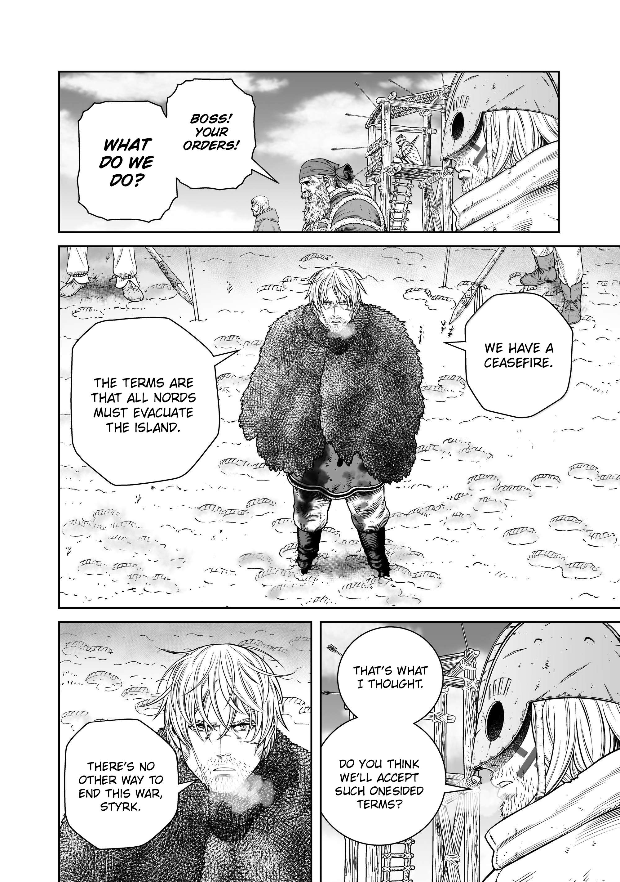 Read Vinland Saga (EN) Manga Online