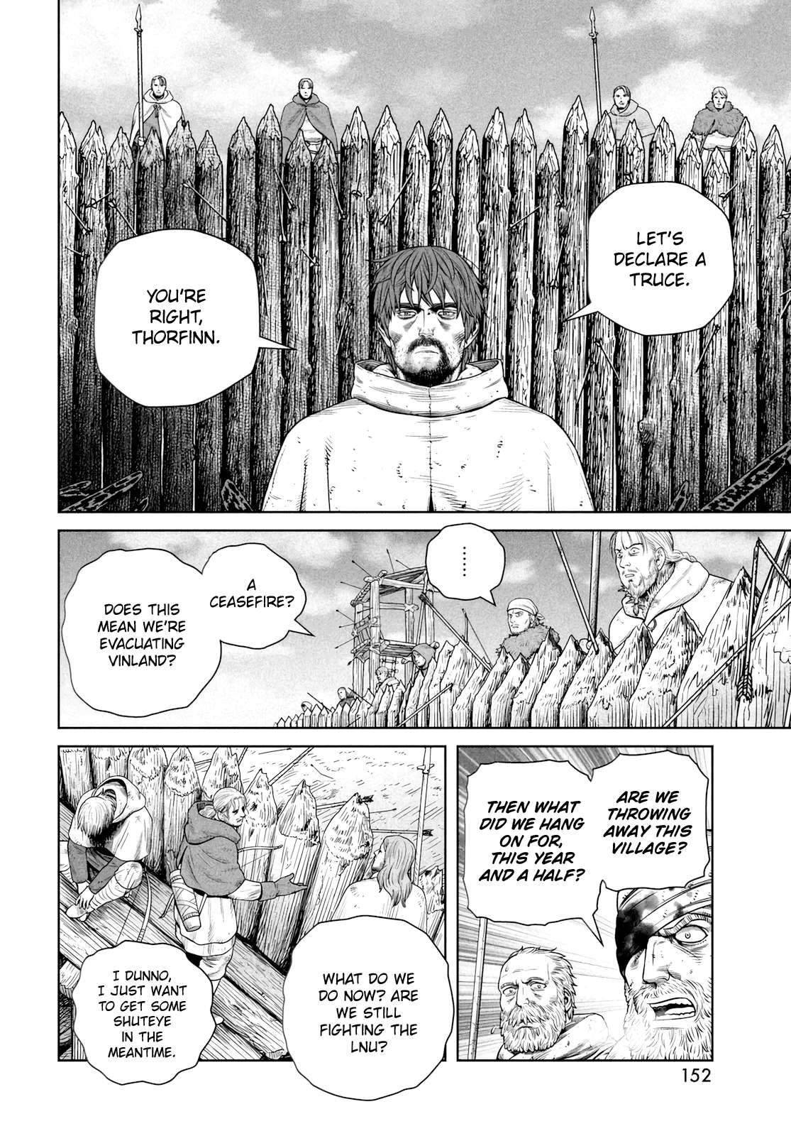 Read Vinland Saga (EN) Manga Online