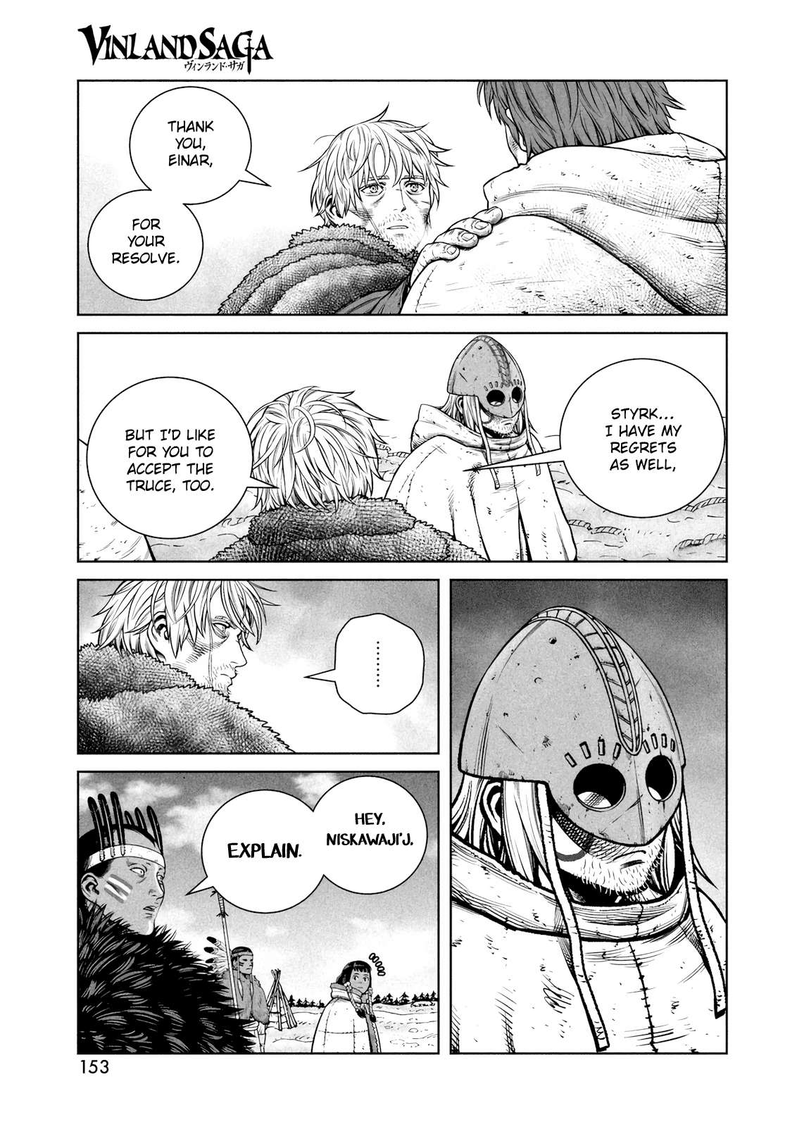 Read Vinland Saga (EN) Manga Online