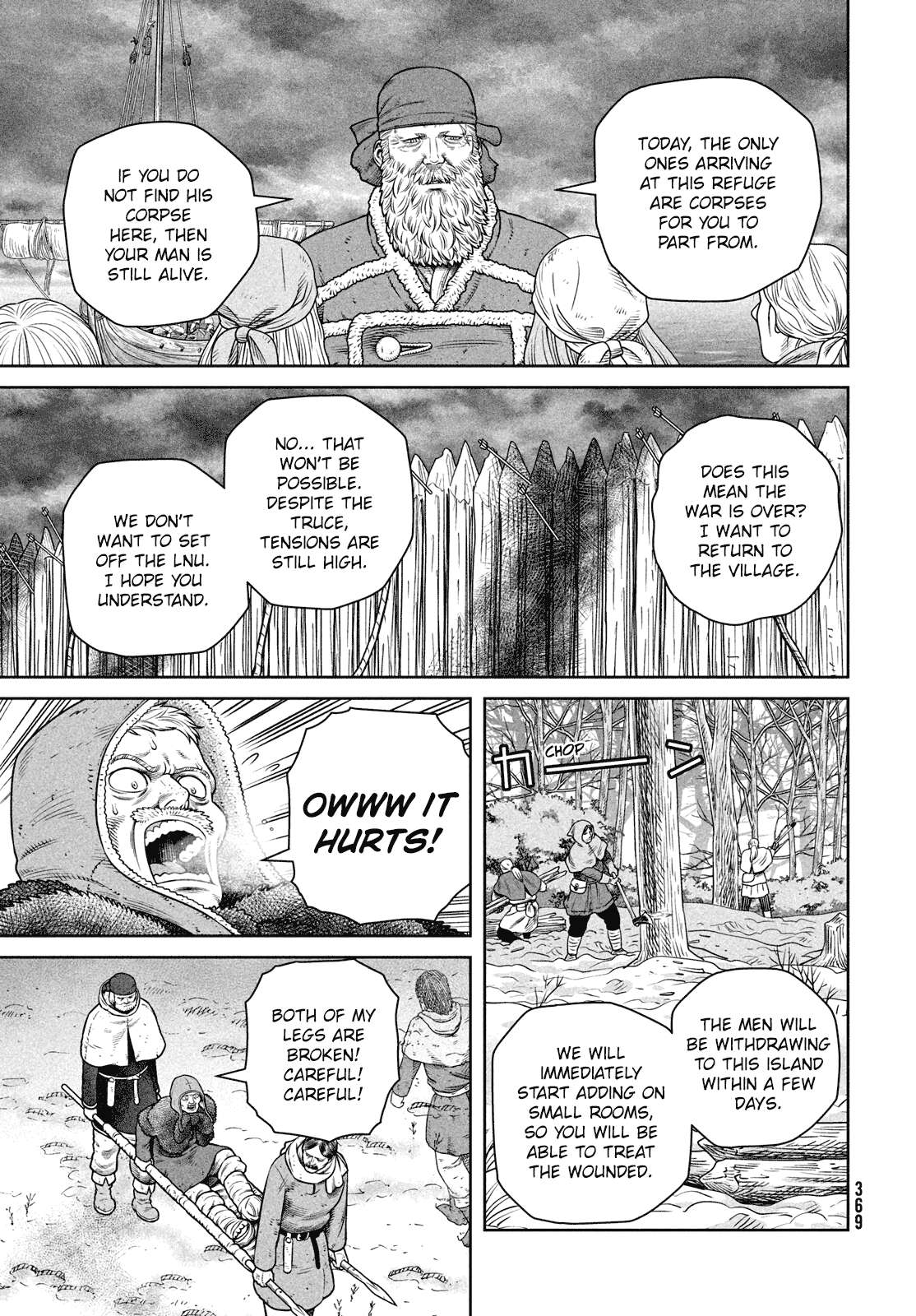 Read Vinland Saga (EN) Manga Online