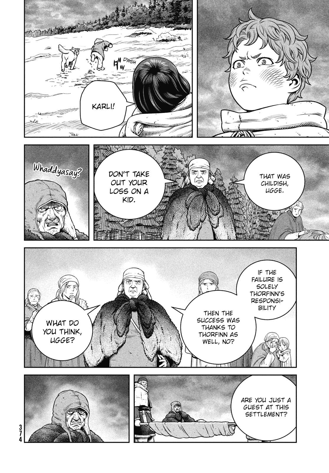 Read Vinland Saga (EN) Manga Online